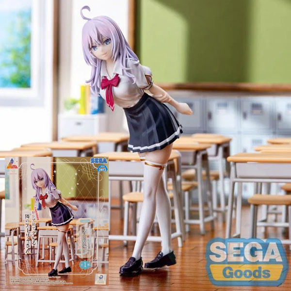 Sega Alya Sometimes Hides Her Feelings in Russian Luminasta Alya Summer Uniform Figure